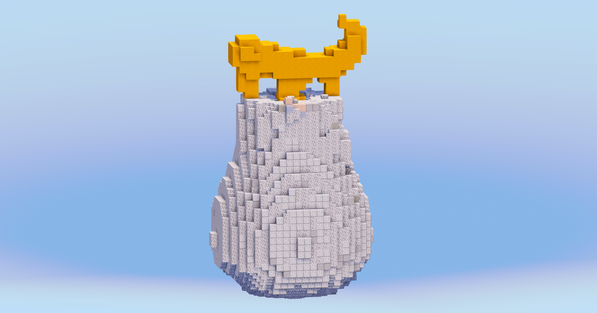 Doru Doru No Mi from One Piece — Minecraft Build by LeonisBuilds