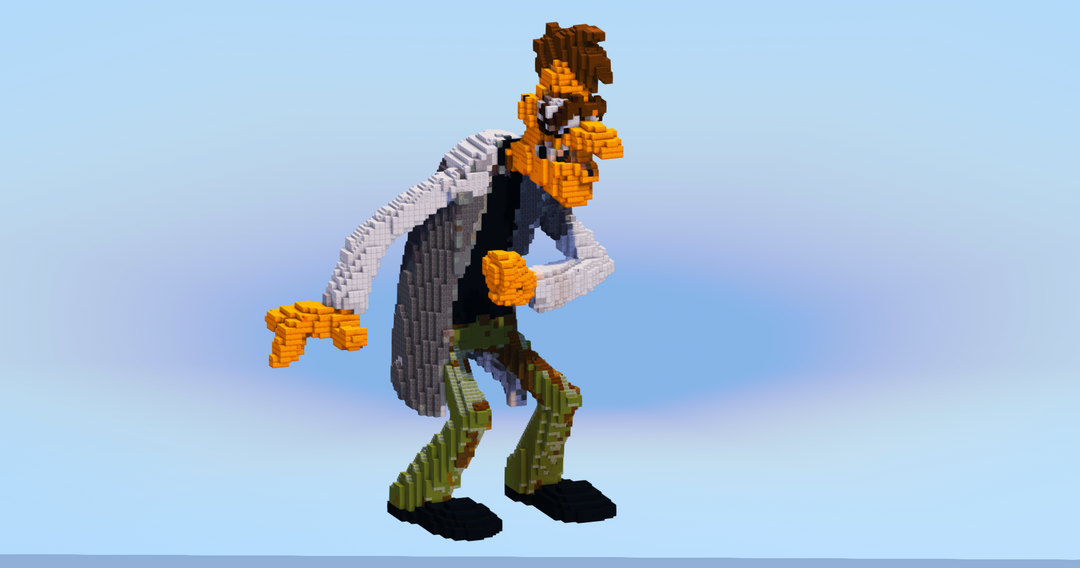 Dr Heinz Doofenshmirtz — Minecraft Build by LeonisBuilds