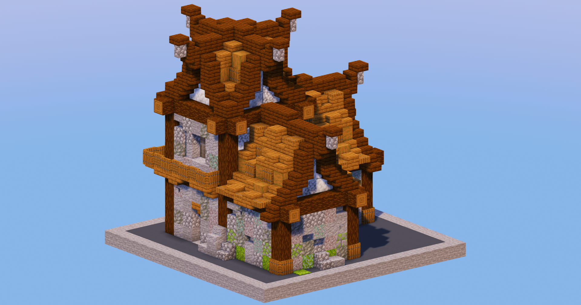 Medieval House 14 — Minecraft Build by LeonisBuilds