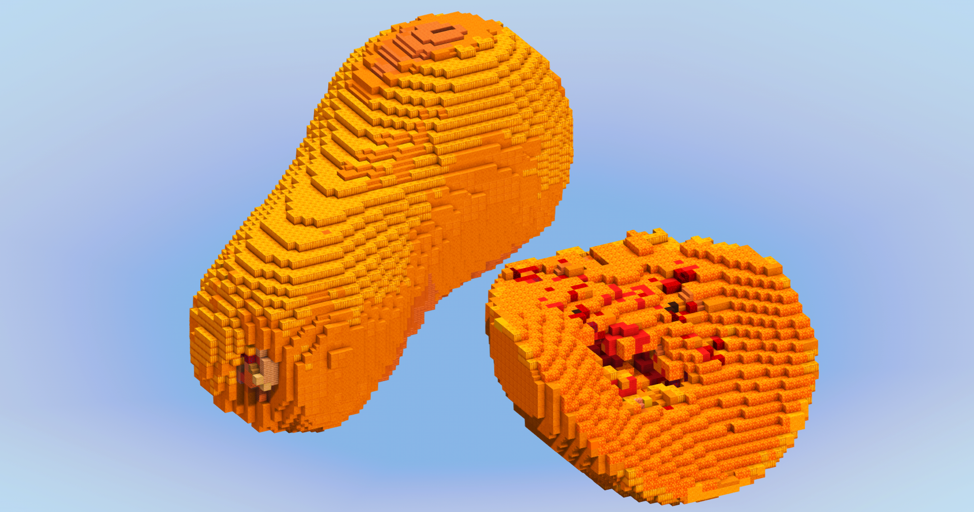 Butternut Vegetable — Minecraft Build by LeonisBuilds