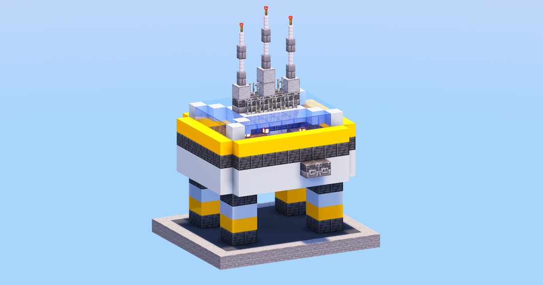 Rectangular Subnautica Room — Minecraft Build by LeonisBuilds