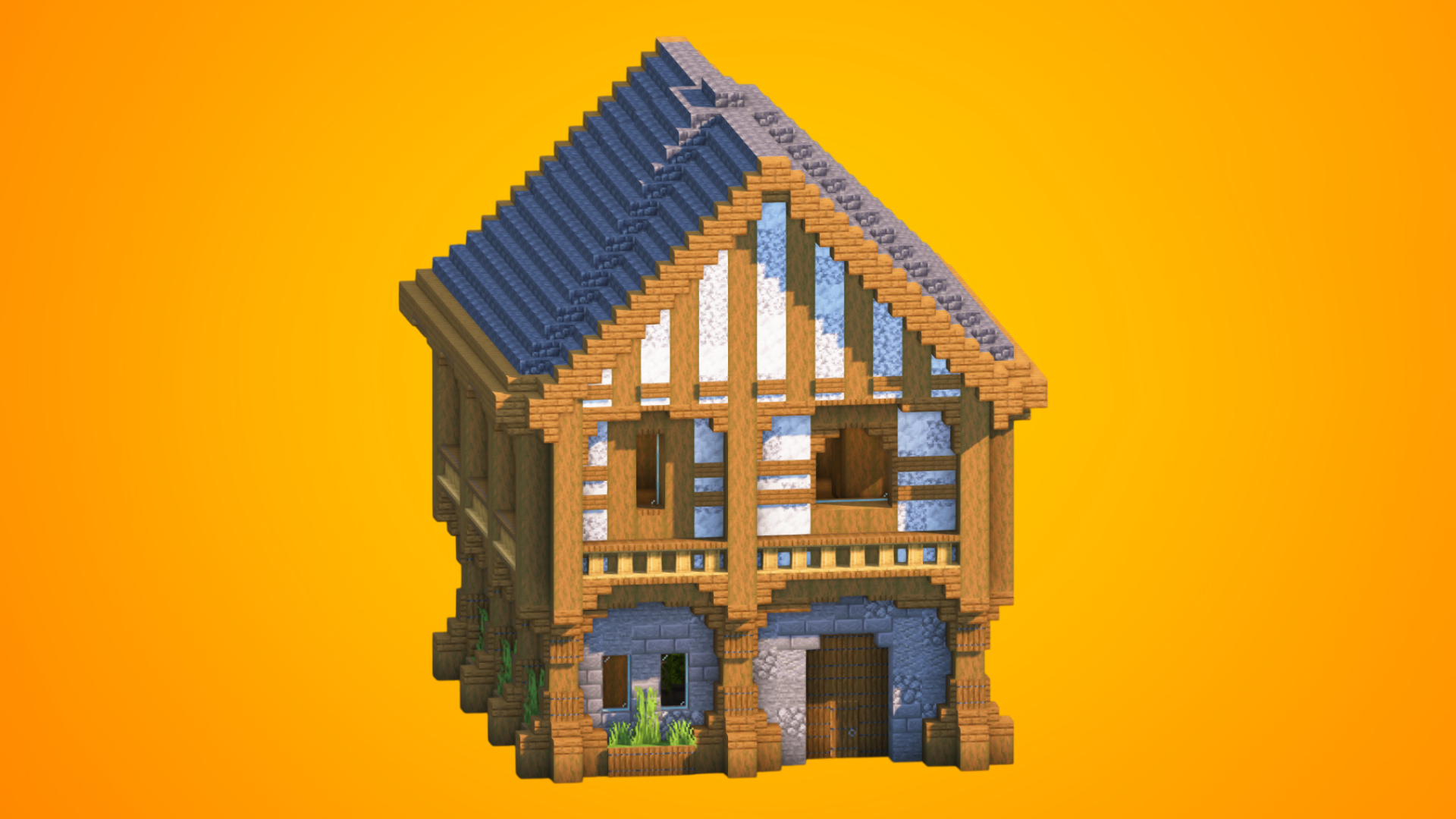 Classic Medieval Cottage | Fully Furnished Interior — Minecraft Build by RaekonBuilds