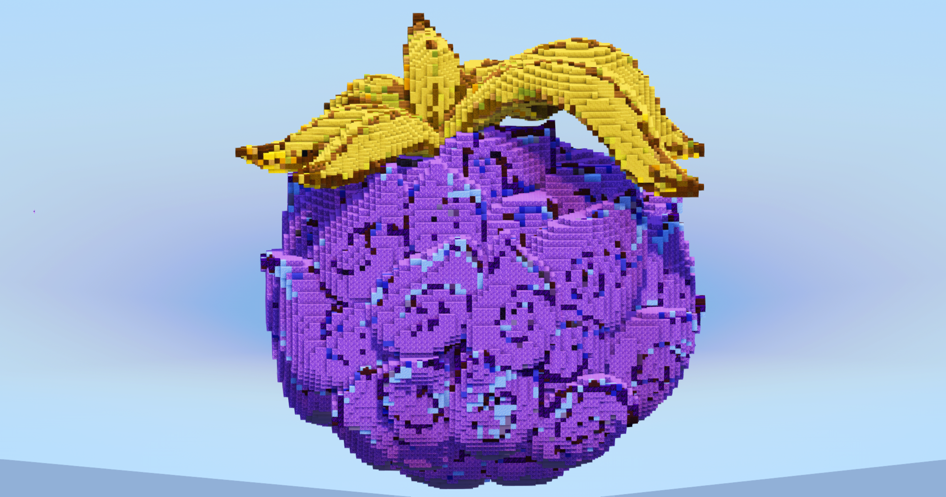 Yami Yami No Mi — Minecraft Build by LeonisBuilds