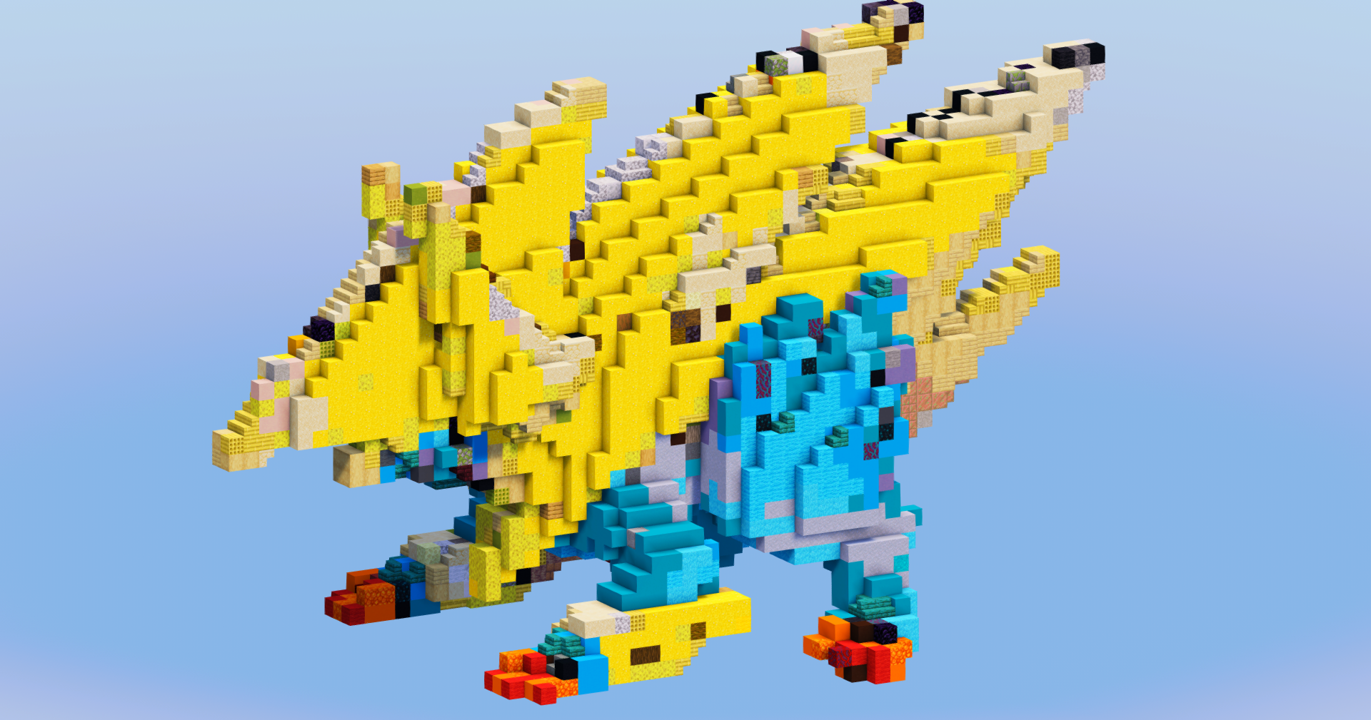 Mega Manectric from Pokemon