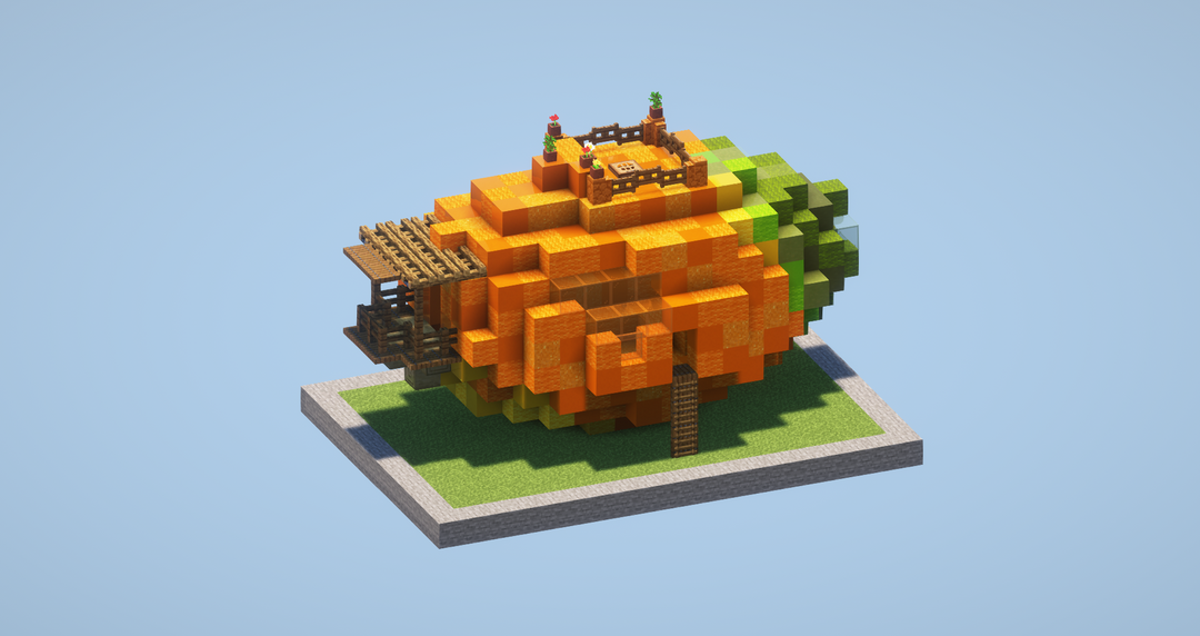 House in a Mango