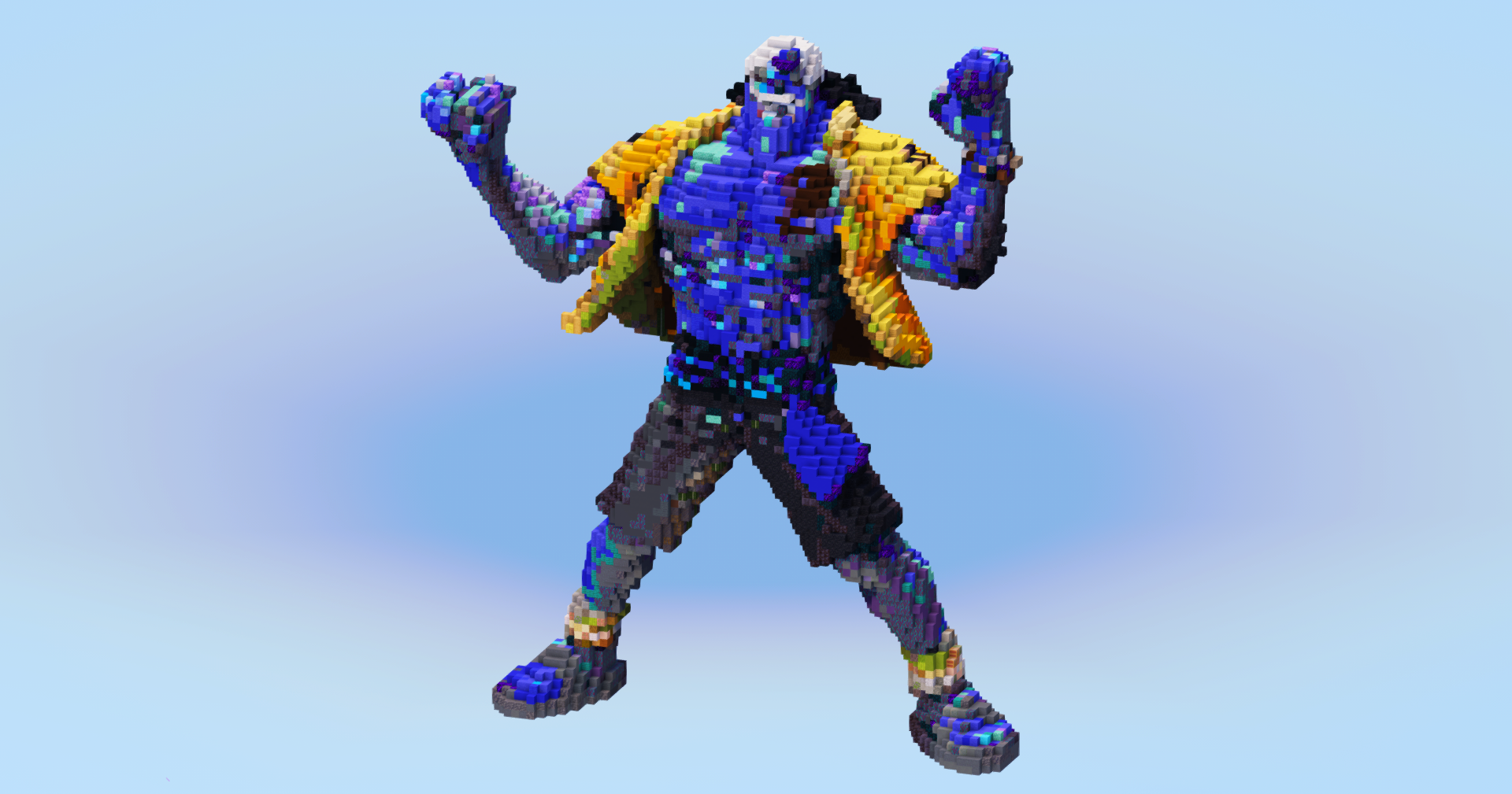 Arlong — Minecraft Build by LeonisBuilds