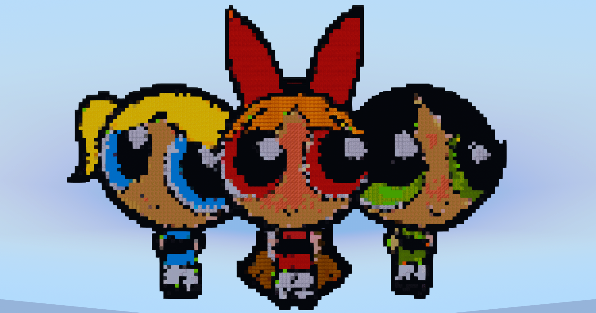 The Powerpuff Girls
