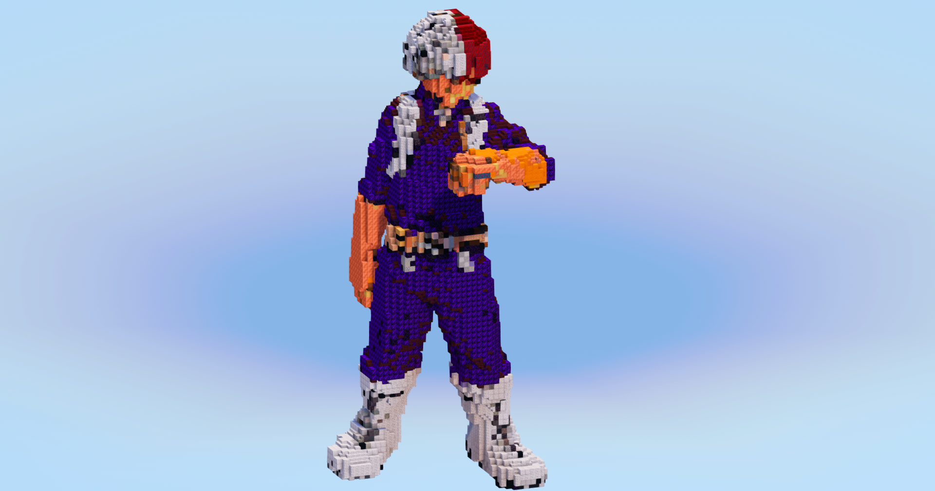 Todoroki — Minecraft Build by LeonisBuilds