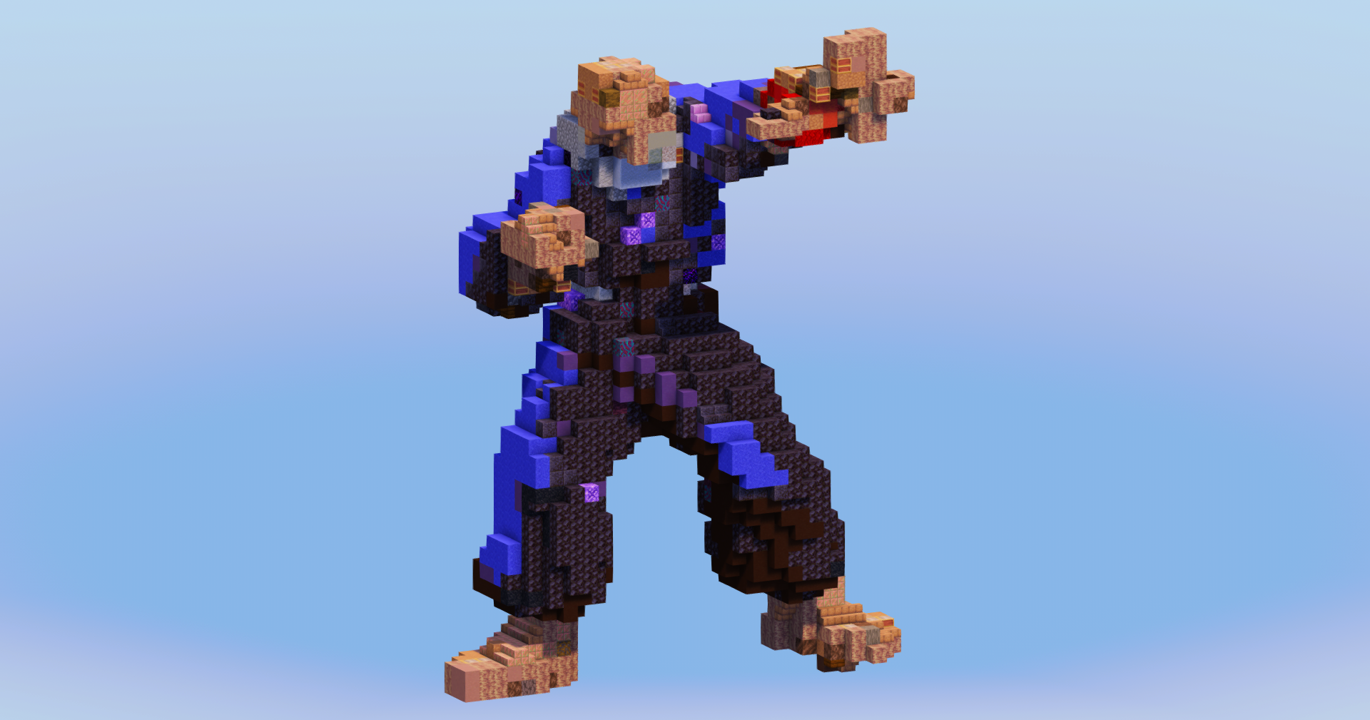 Ultimate Mechamaru from Jujutsu Kaizen — Minecraft Build by LeonisBuilds