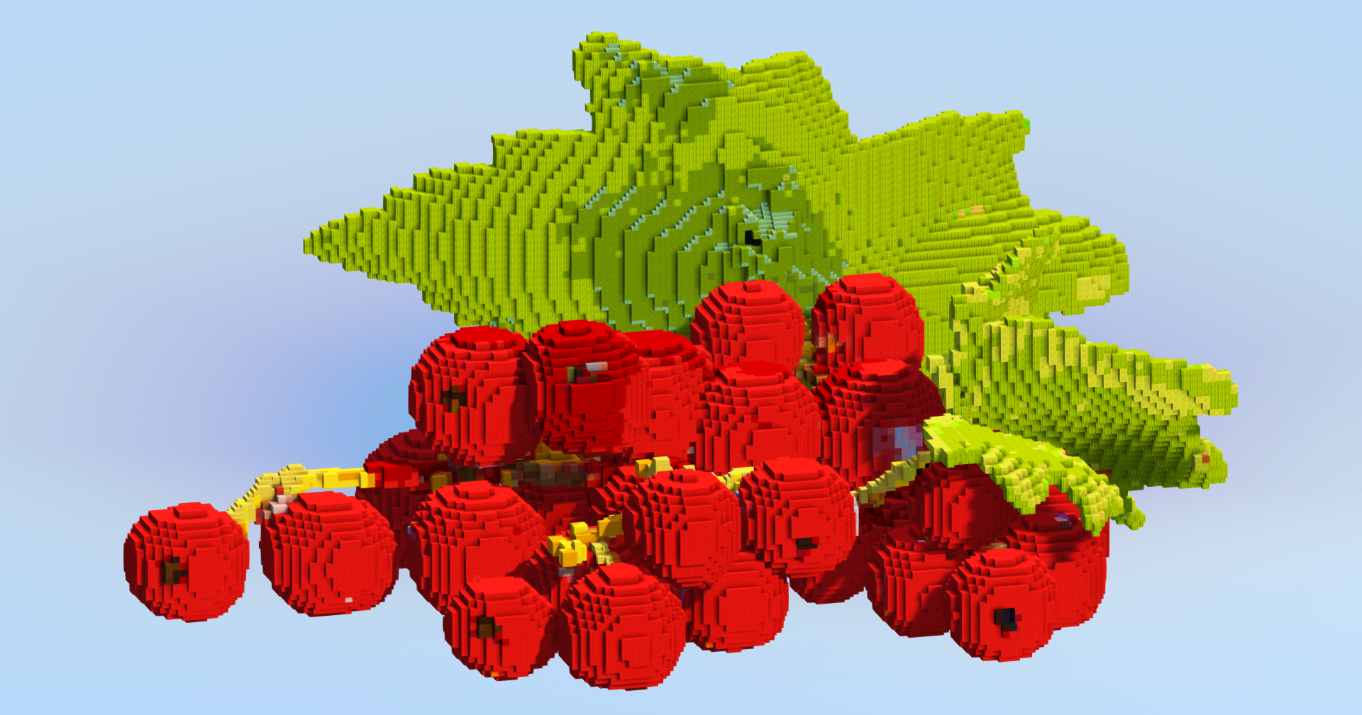 Red Currant — Minecraft Build by LeonisBuilds
