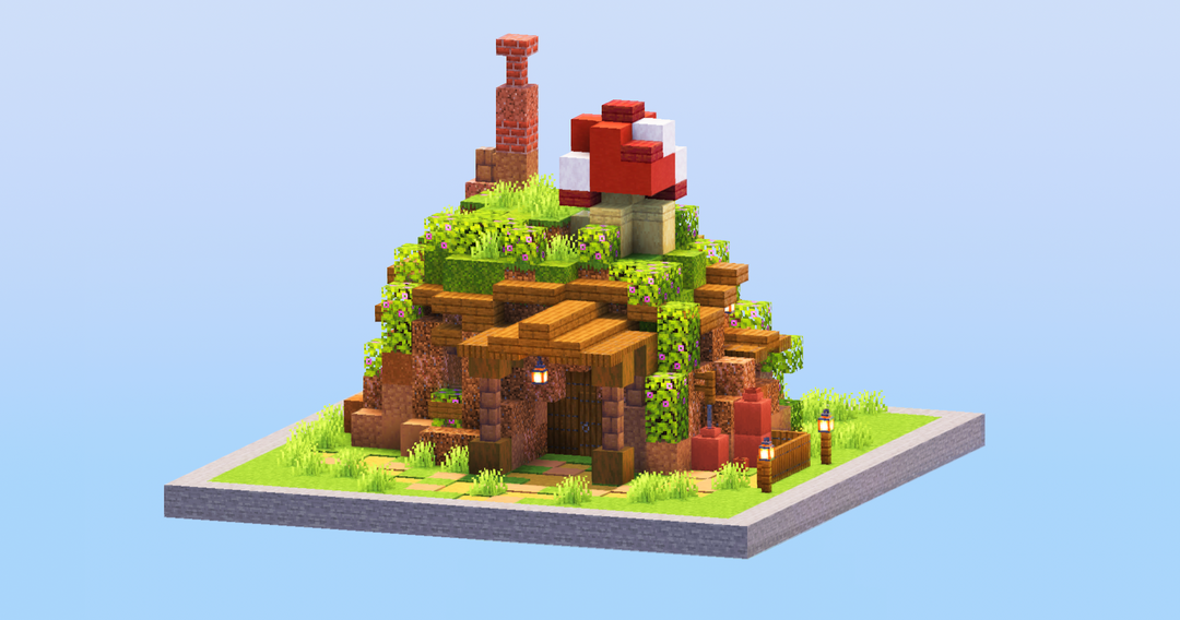 Starter Dirt Hut