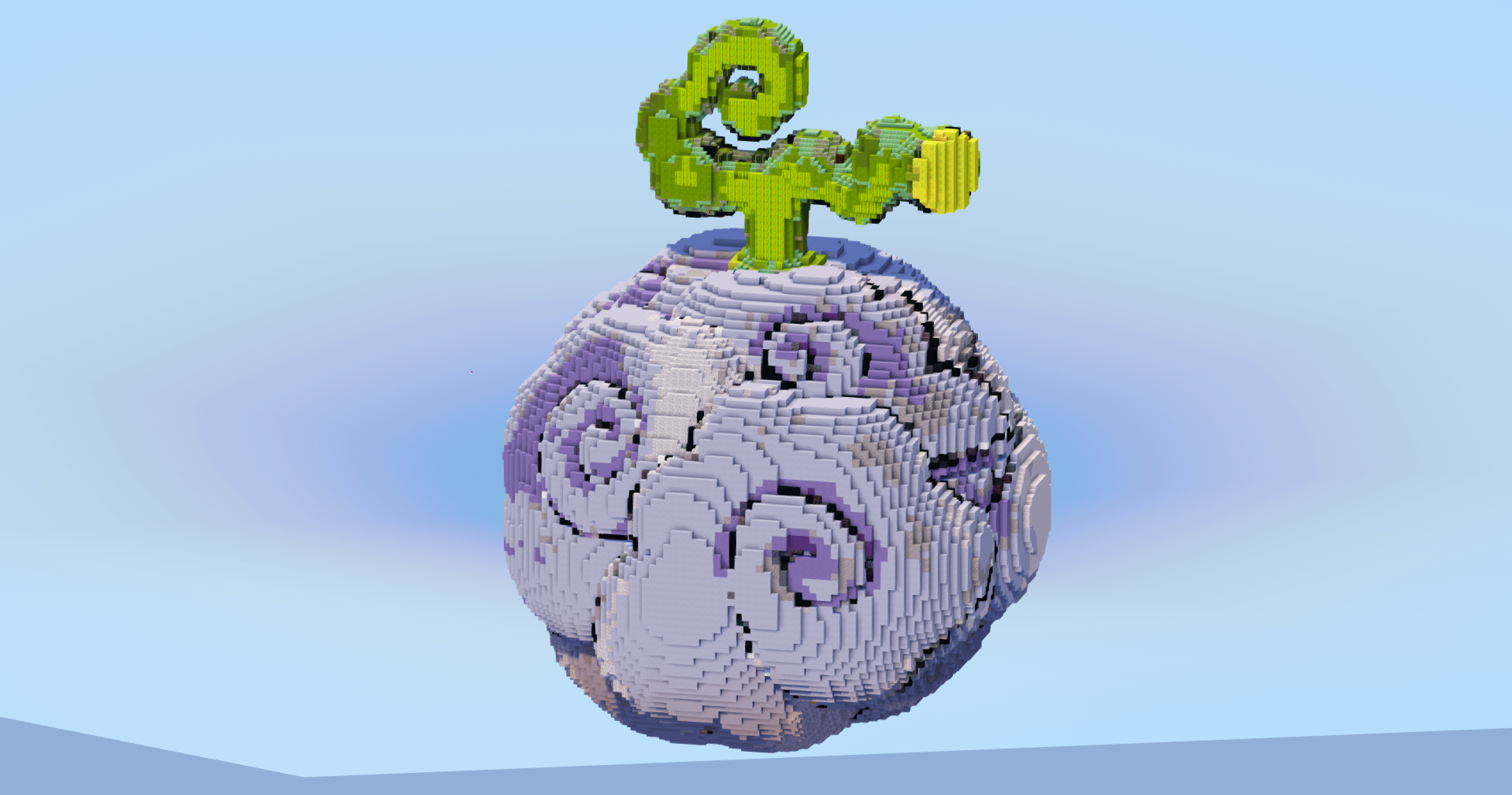 Moku Moku No Mi — Minecraft Build by LeonisBuilds