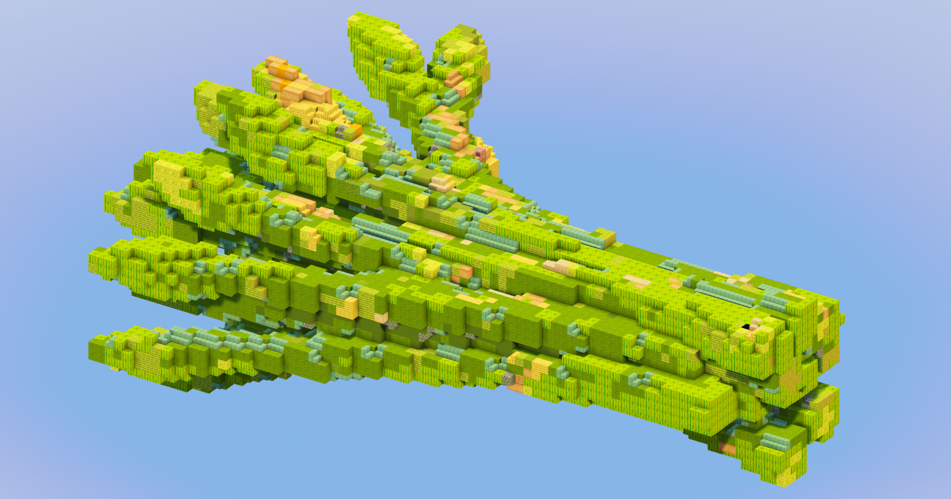 Asparagus Vegetable — Minecraft Build by LeonisBuilds