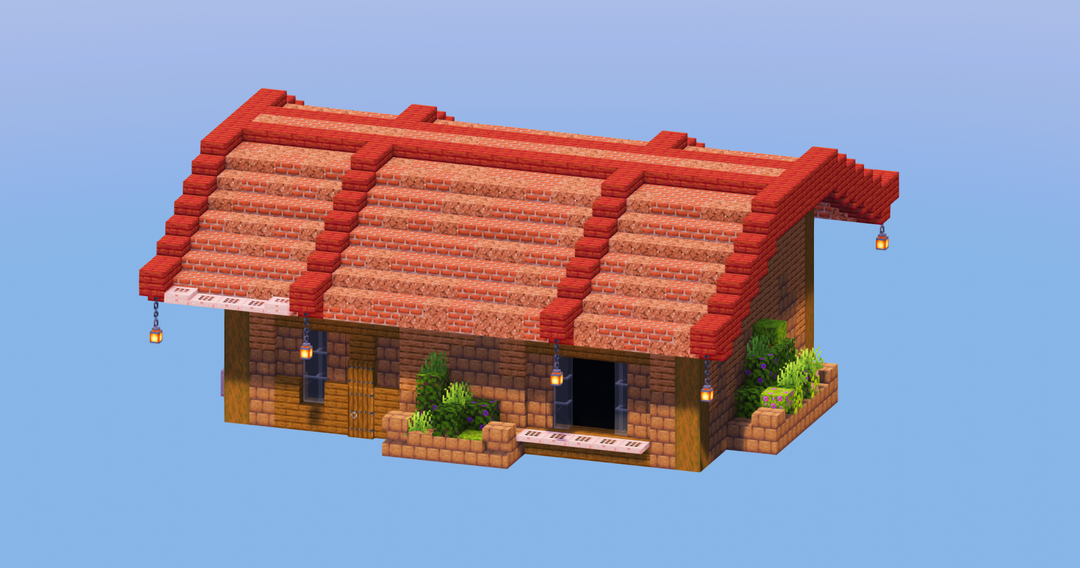 Red Japanese House 5 — Minecraft Build by LeonisBuilds