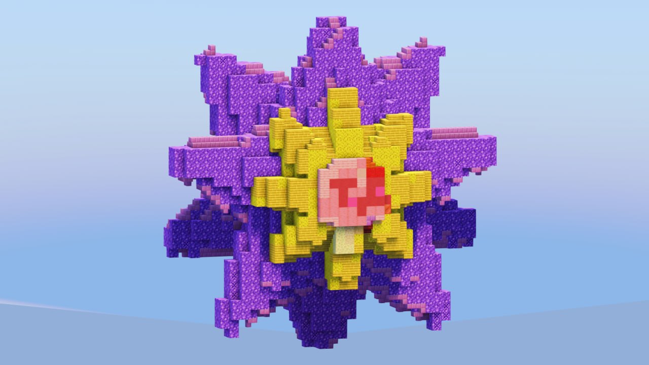 Starmie from Pokemon