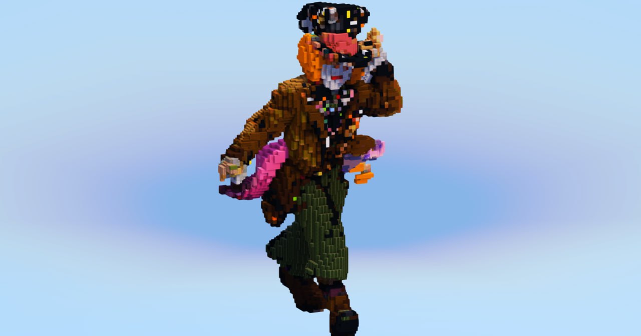The Mad Hatter — Minecraft Build by LeonisBuilds