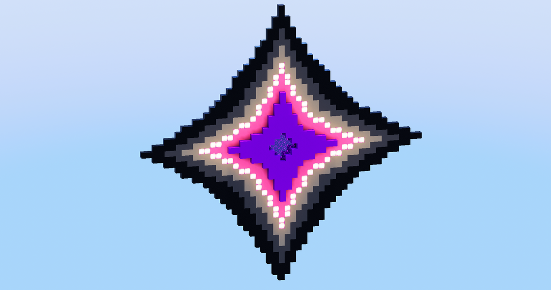 Star Shaped Nether Portal — Minecraft Build by LeonisBuilds