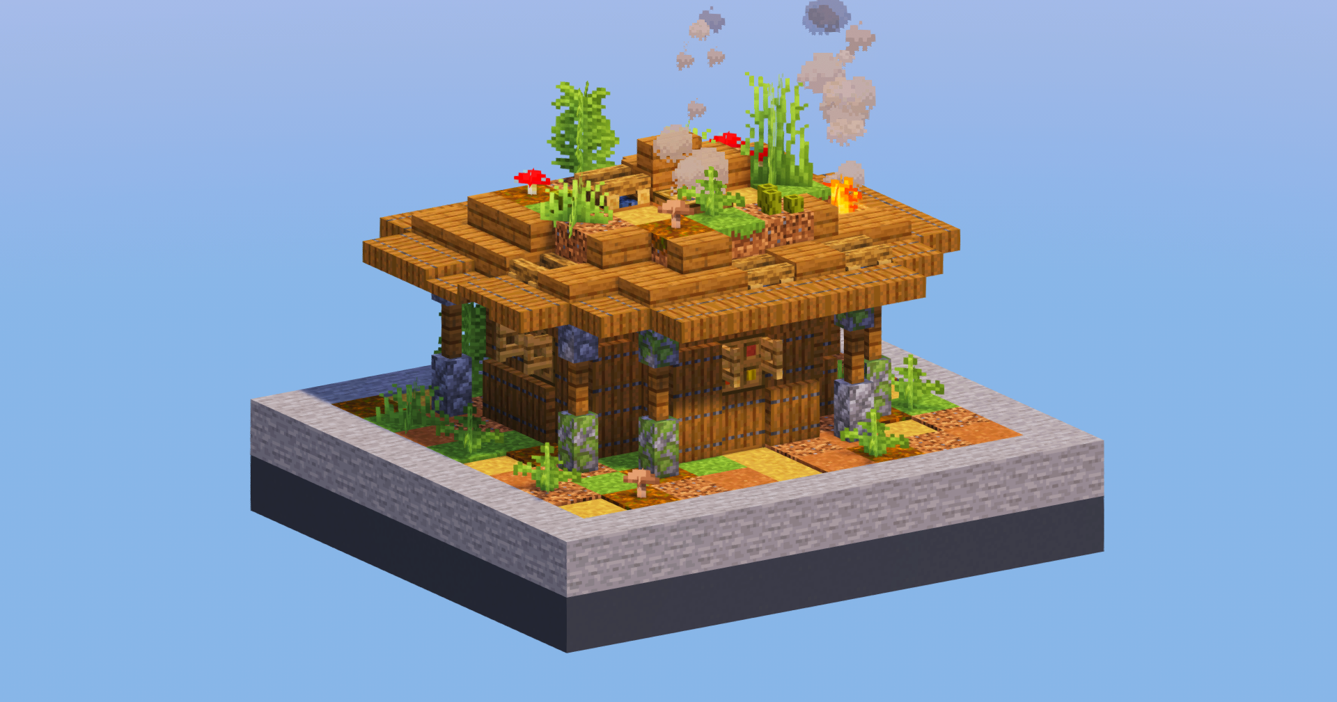 Rural Japanese House 2 — Minecraft Build by LeonisBuilds