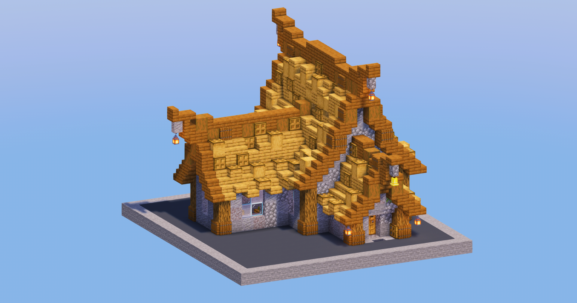 Oak Medieval House 2