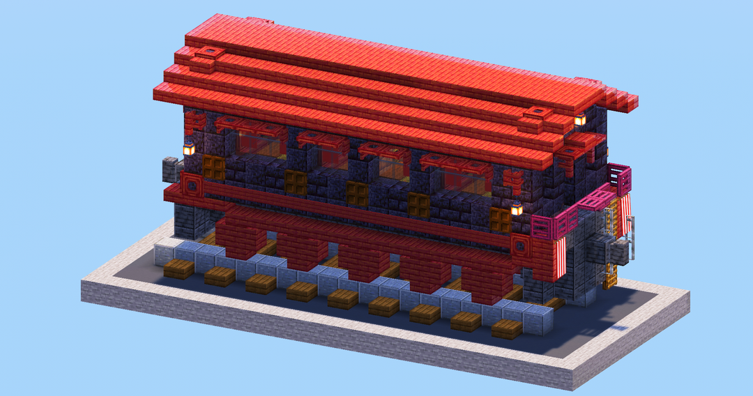 Passenger Train Wagon