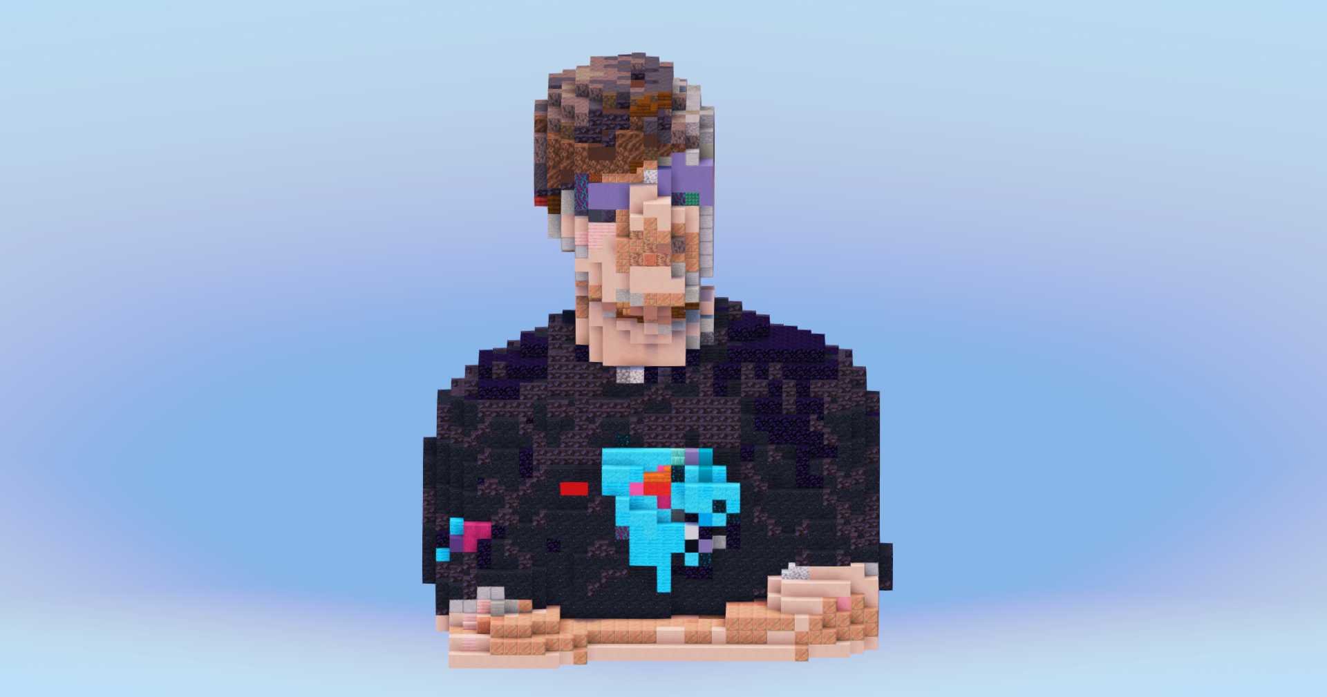Mr Beast Youtuber — Minecraft Build by LeonisBuilds