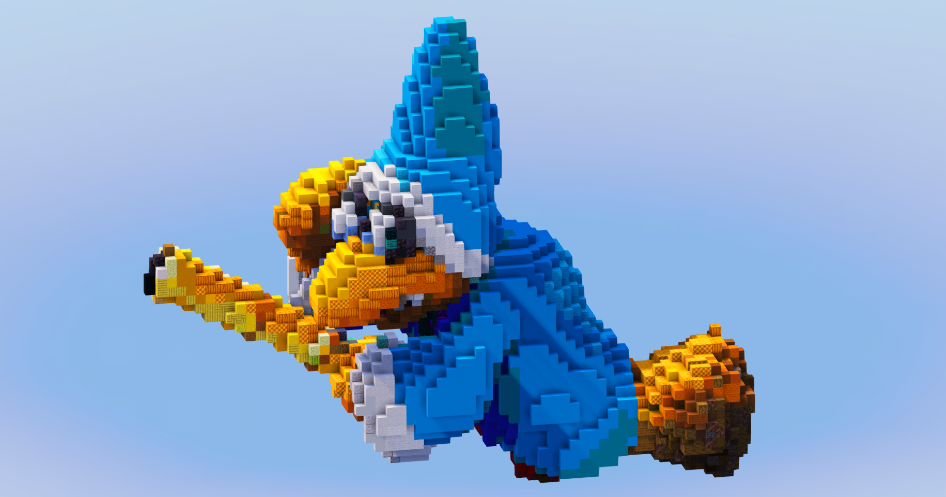 Kamek — Minecraft Build by LeonisBuilds