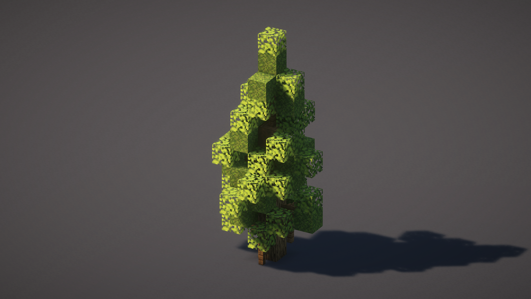 Small Tree — Minecraft Build by MellowHat