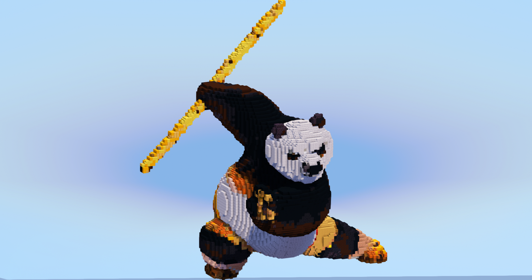 Po — Minecraft Build by LeonisBuilds