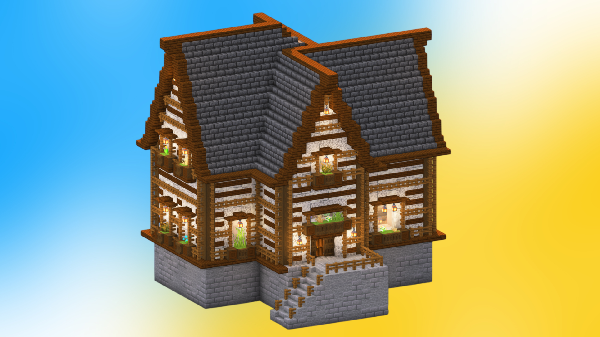 Medieval House – Minecraft Build