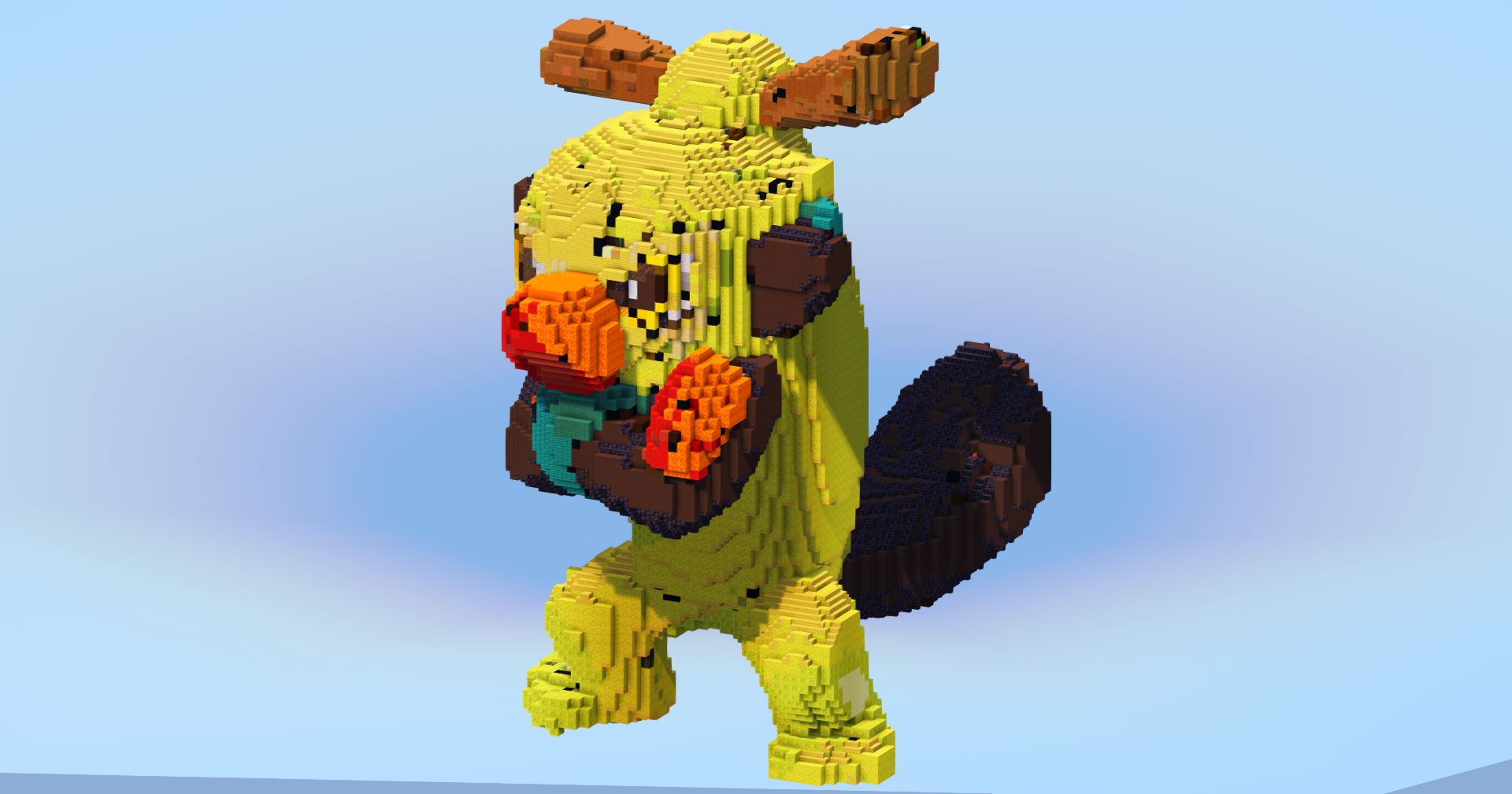 Thwackey — Minecraft Build by LeonisBuilds