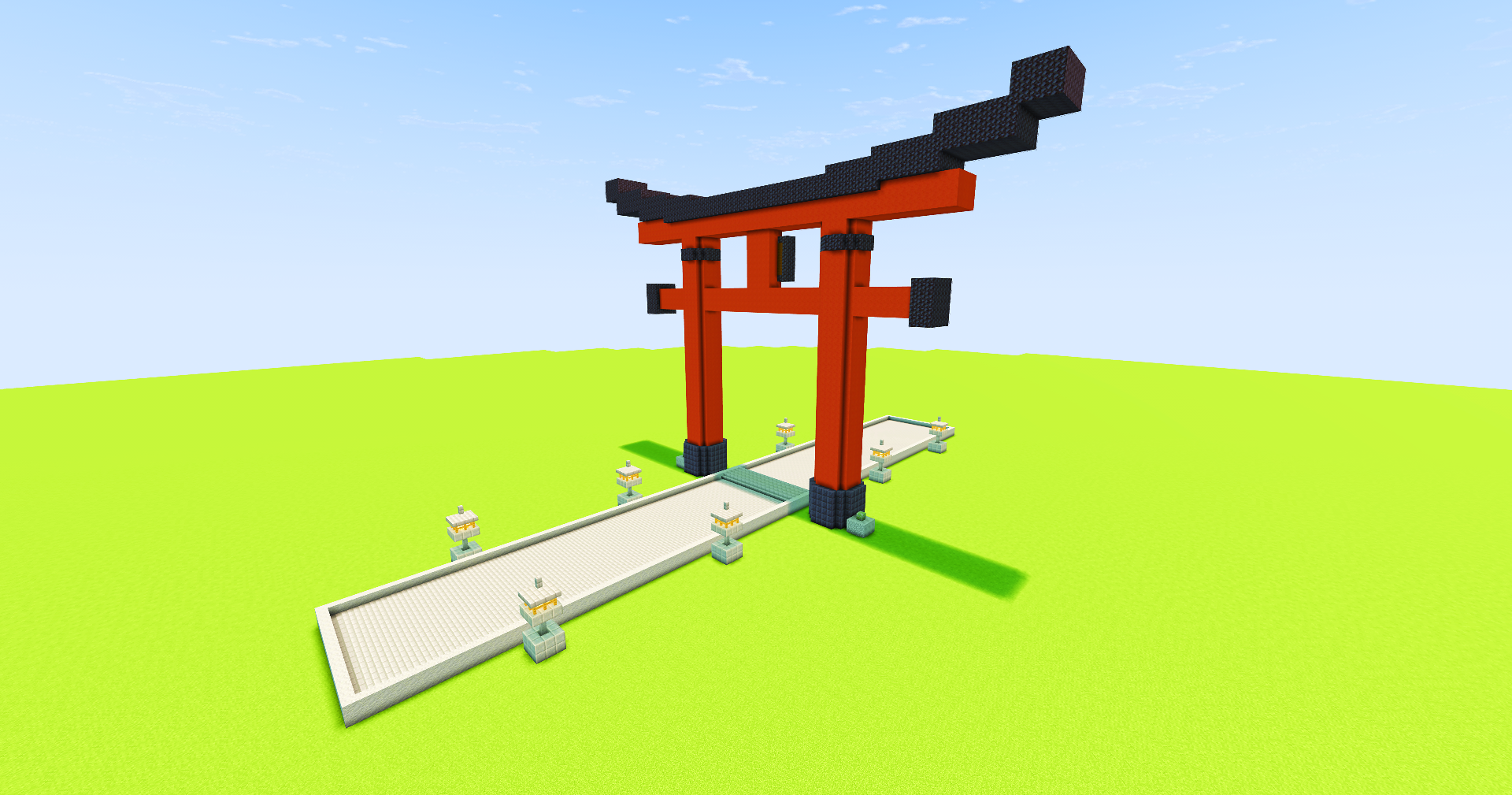 Japanese Torii