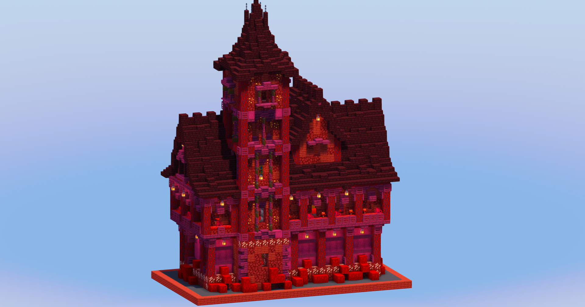 Nether Town Hall