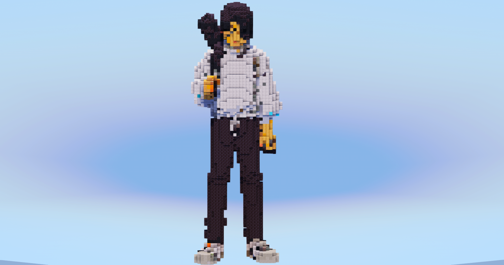 Yuta Okkotsu — Minecraft Build by LeonisBuilds