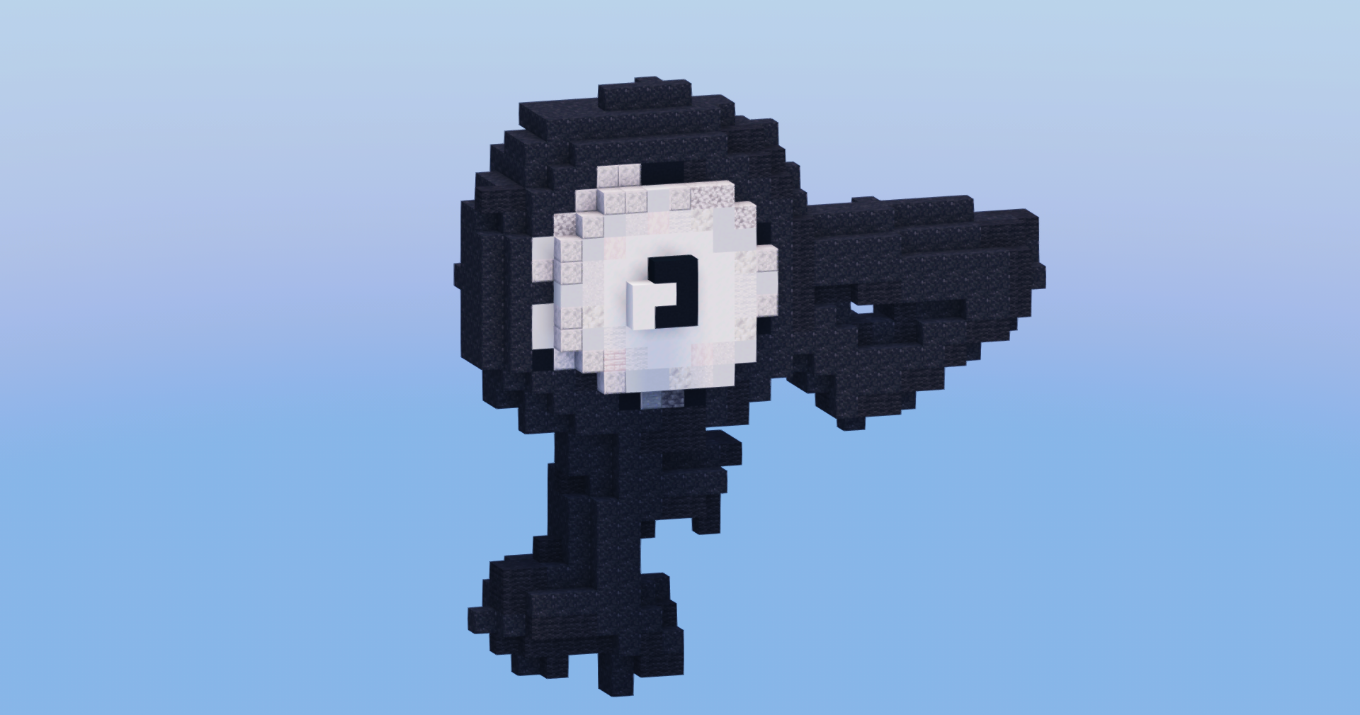 Unown F from Pokemon — Minecraft Build by LeonisBuilds
