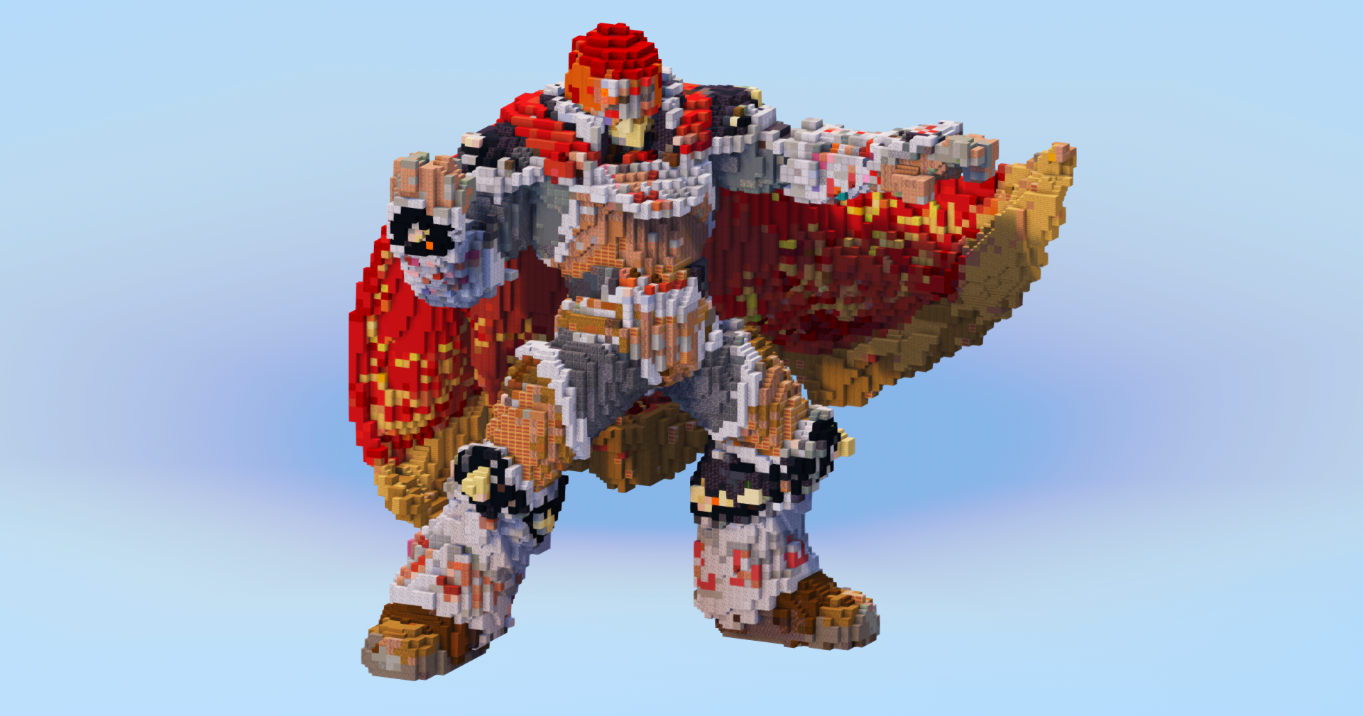 Ganondorf — Minecraft Build by LeonisBuilds