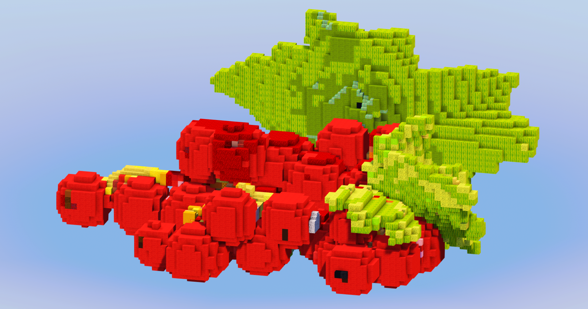 Red Currant Fruit — Minecraft Build by LeonisBuilds