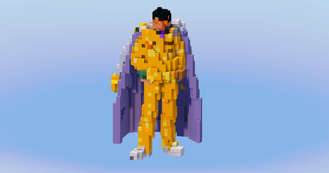 Kizaru from One Piece — Minecraft Build by LeonisBuilds
