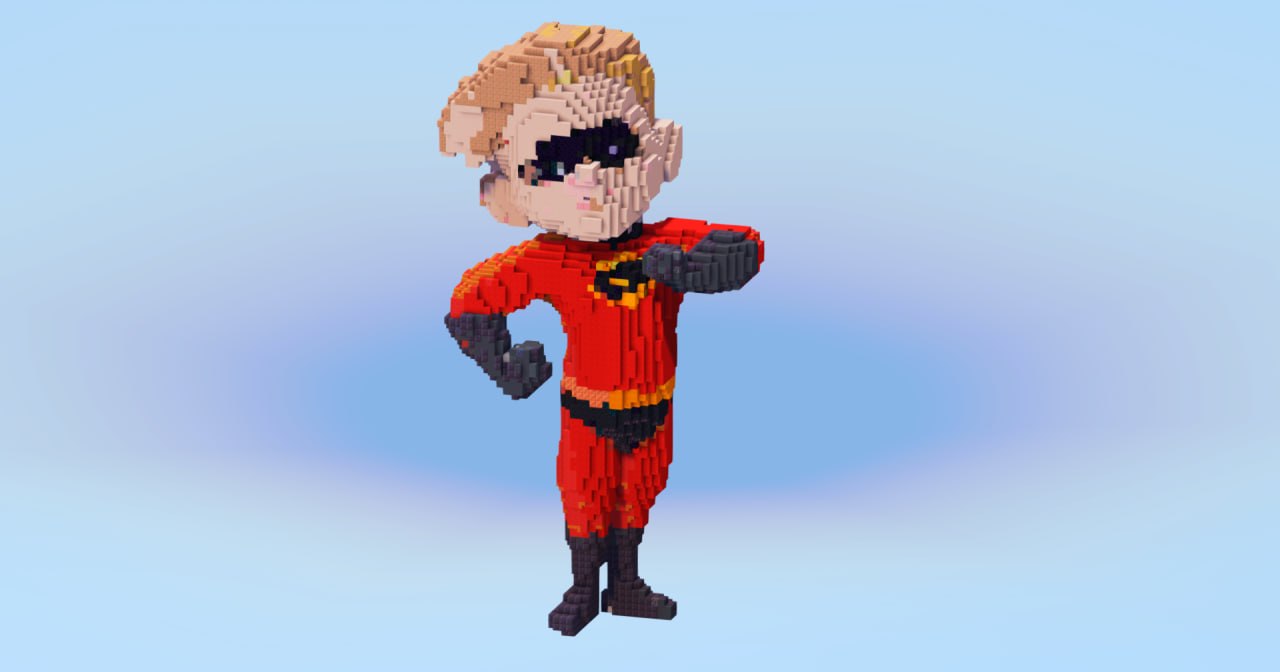 Dash Parr — Minecraft Build by LeonisBuilds