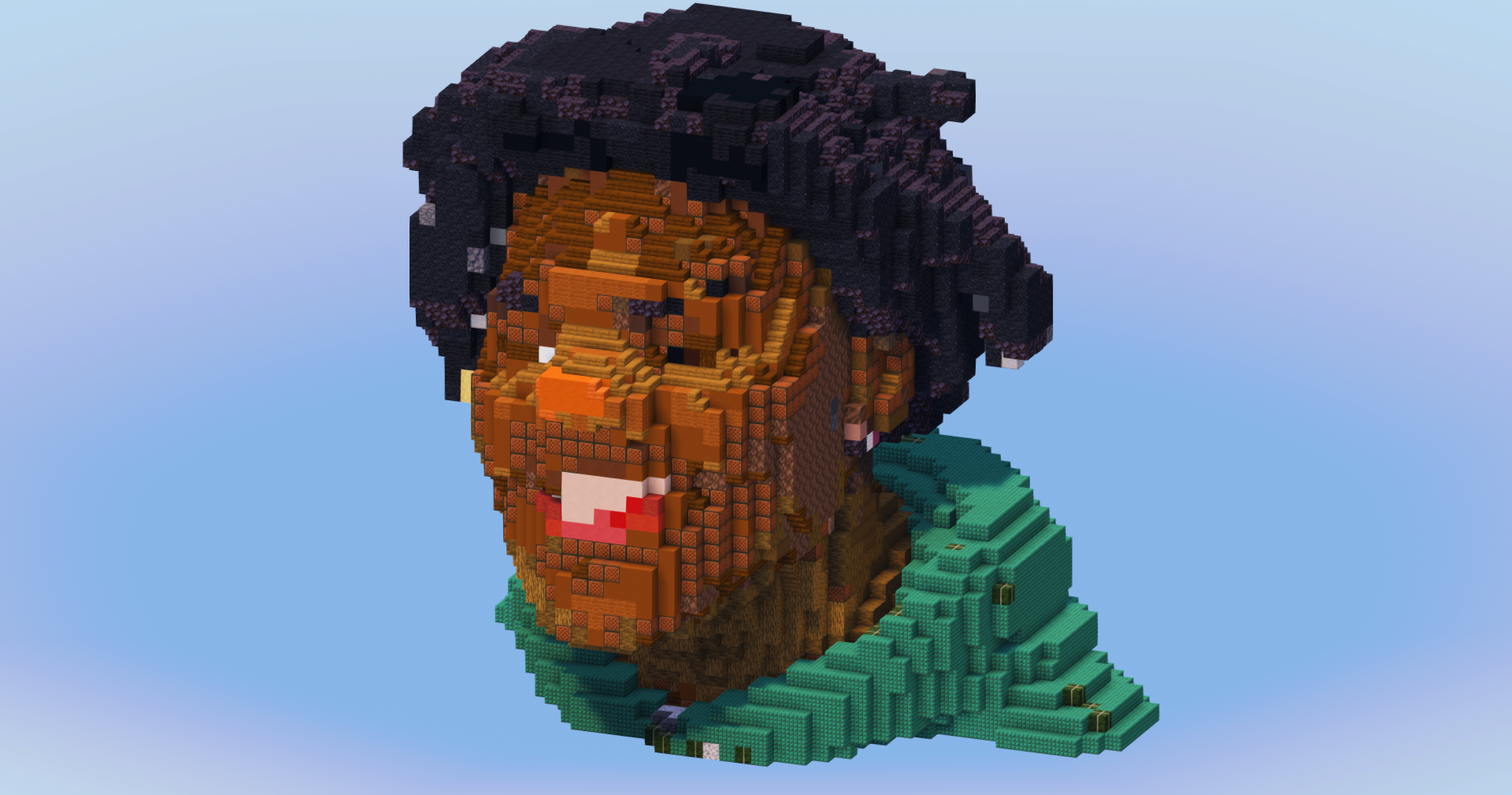 IShowSpeed Streamer — Minecraft Build by LeonisBuilds