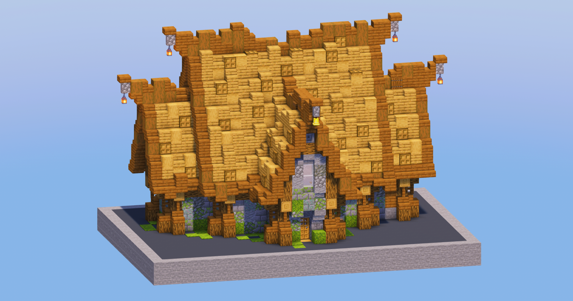 Oak Medieval House 9 — Minecraft Build by LeonisBuilds