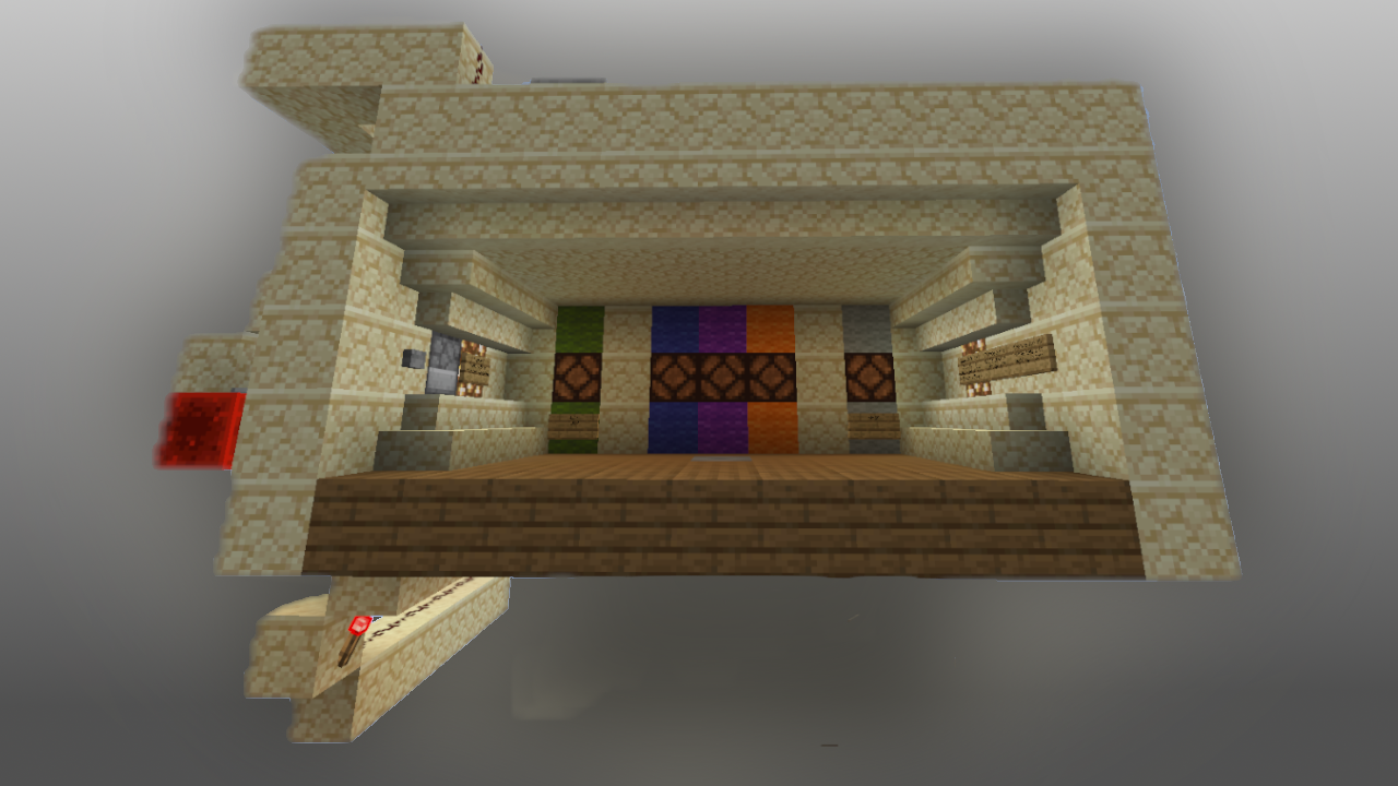 PlayFlex Advanced Compact Slot Machine is a redstone-based slot machine with a visual and acoustic feedback system for Minecraft 1.16 – 26.x.