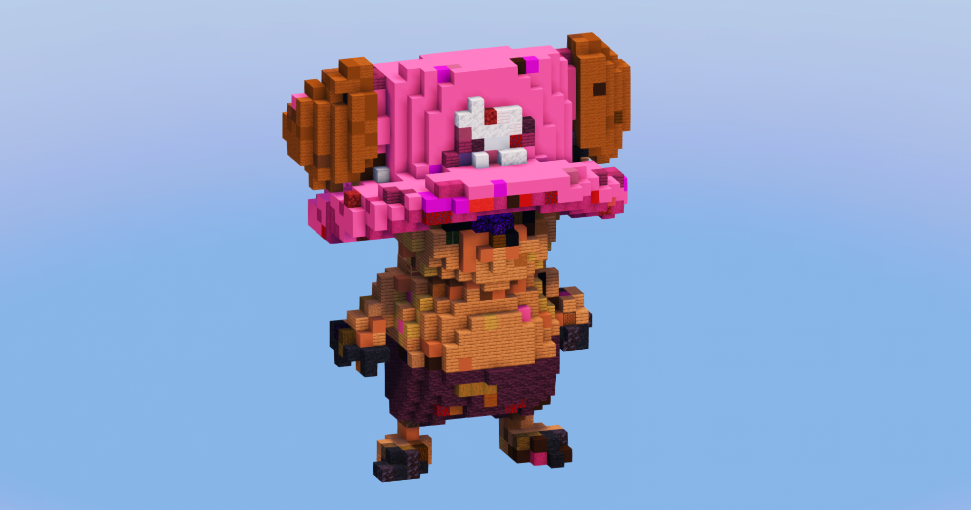 Chopper from One Piece — Minecraft Build by LeonisBuilds