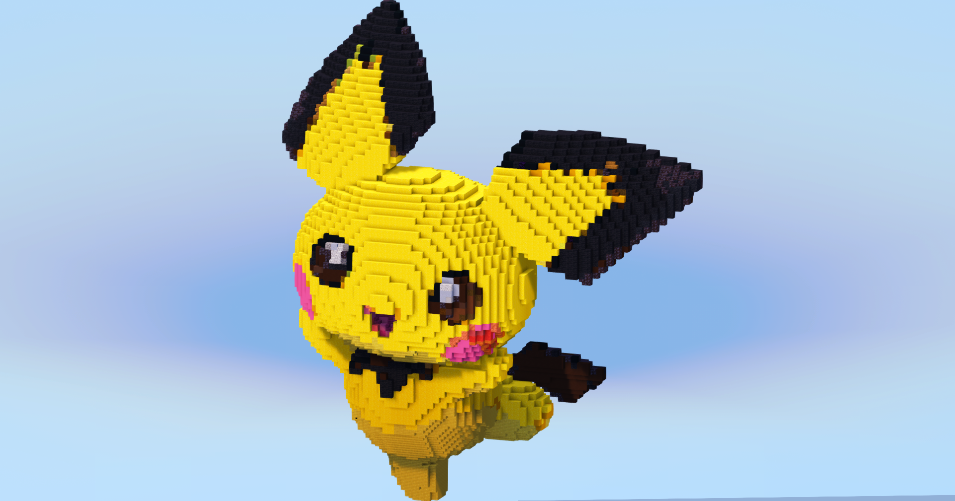 Pichu — Minecraft Build by LeonisBuilds