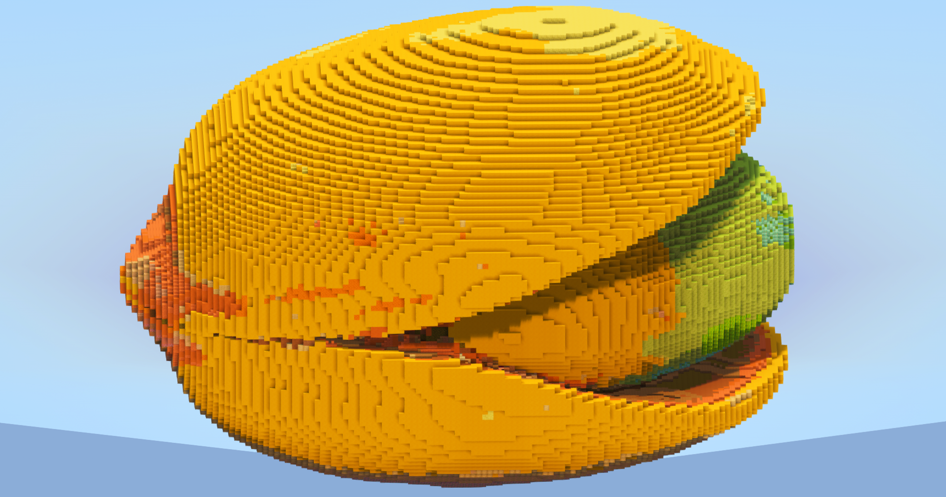 Pistachio — Minecraft Build by LeonisBuilds