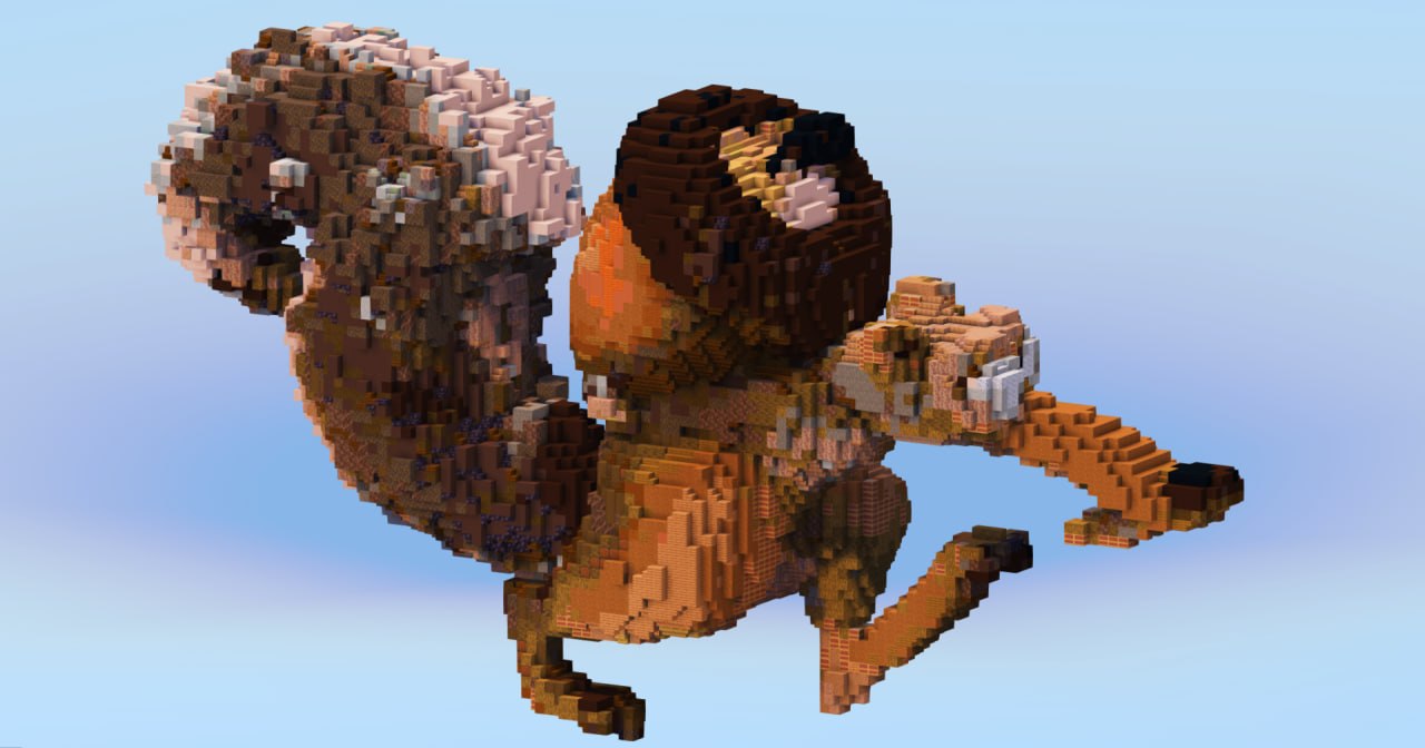 Scrat — Minecraft Build by LeonisBuilds