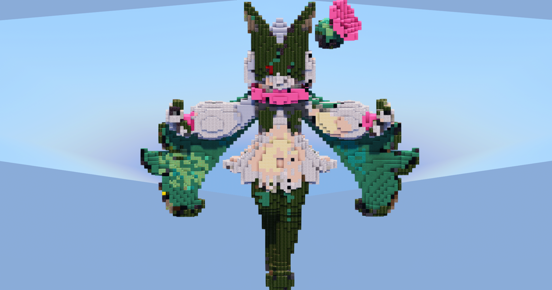 Meowscarada — Minecraft Build by LeonisBuilds