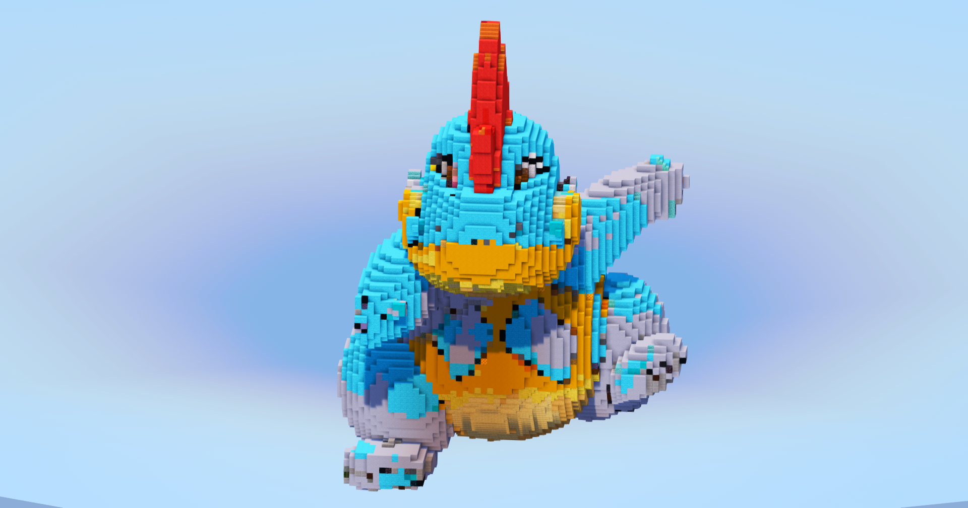 Croconaw — Minecraft Build by LeonisBuilds
