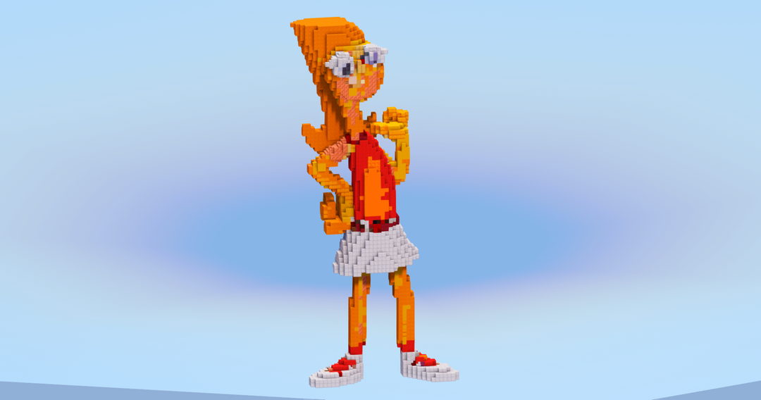 Candace — Minecraft Build by LeonisBuilds