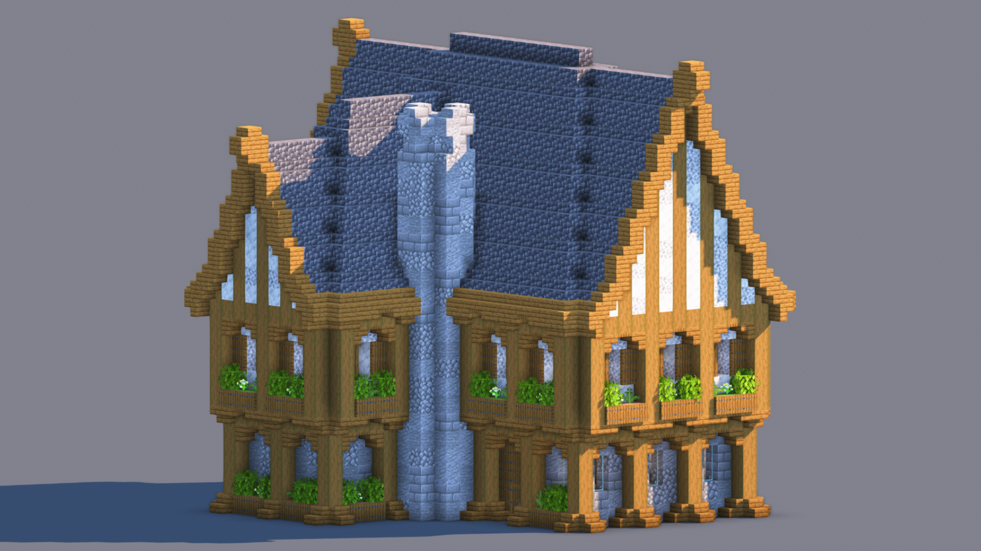 Medieval House – Fully Decorated Interior | Download — Minecraft Build by RaekonBuilds