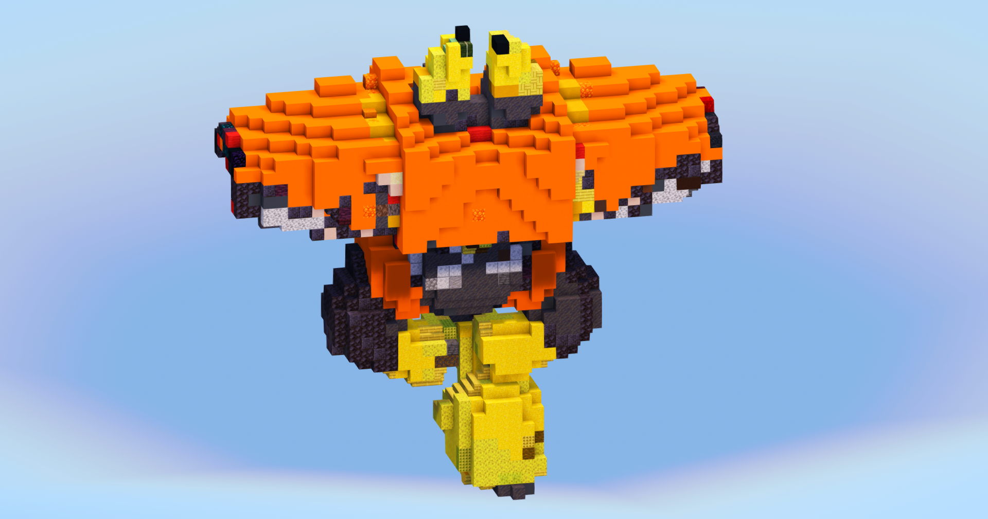 Tapu Bulu from Pokemon — Minecraft Build by LeonisBuilds
